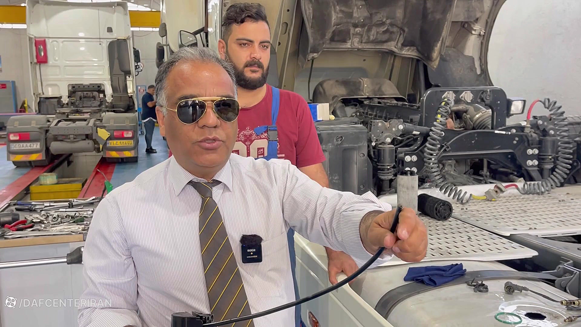 گيج باك گازوئيل كاميونهاي داف...