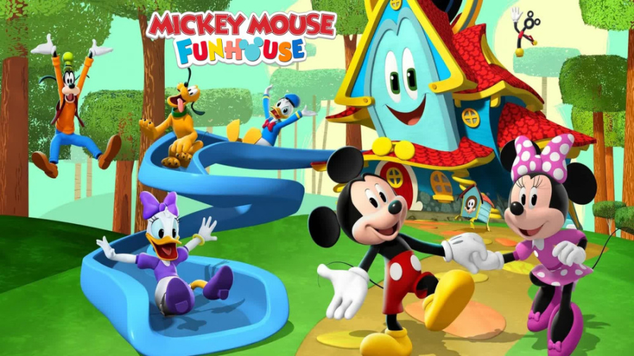 خانه سرگرمی میکی موس  فصل ۱ قس...