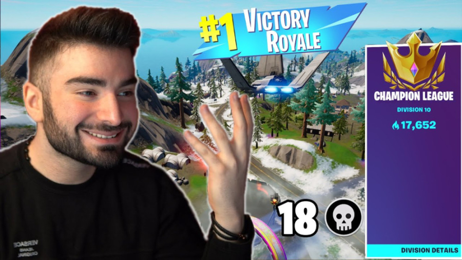 فورتنایت تورنومنت آرنا وین شد...