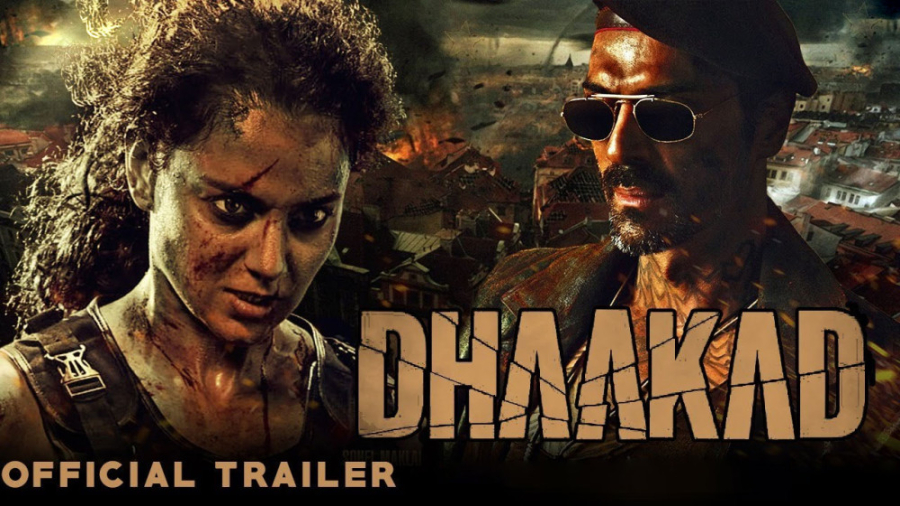 فیلم هندی جان سخت Dhaakad 2022...