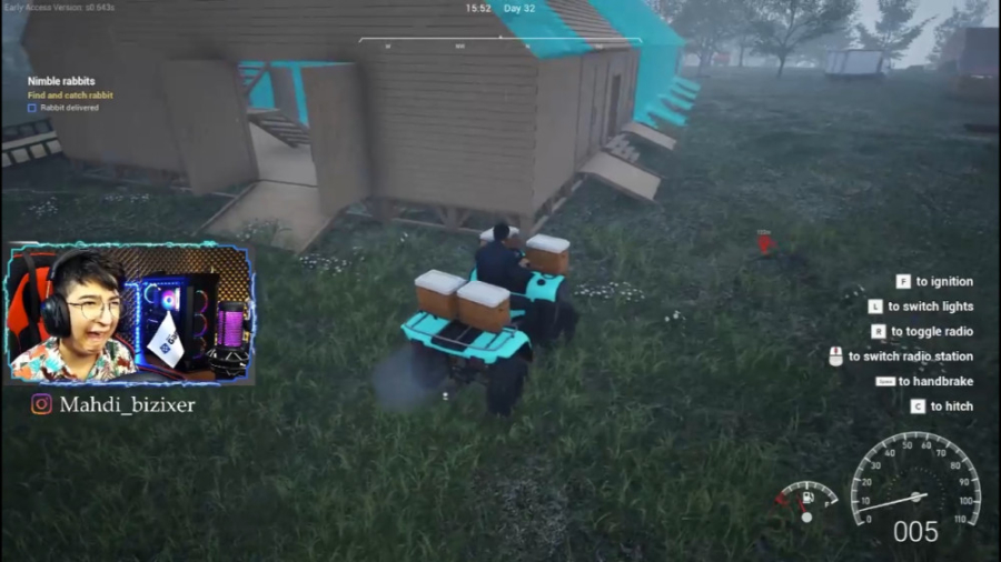 زندگی روستایی آنلاین (68) حساب...