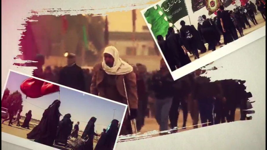 پخش زنده و ۲۴ ساعته پیاده روی...