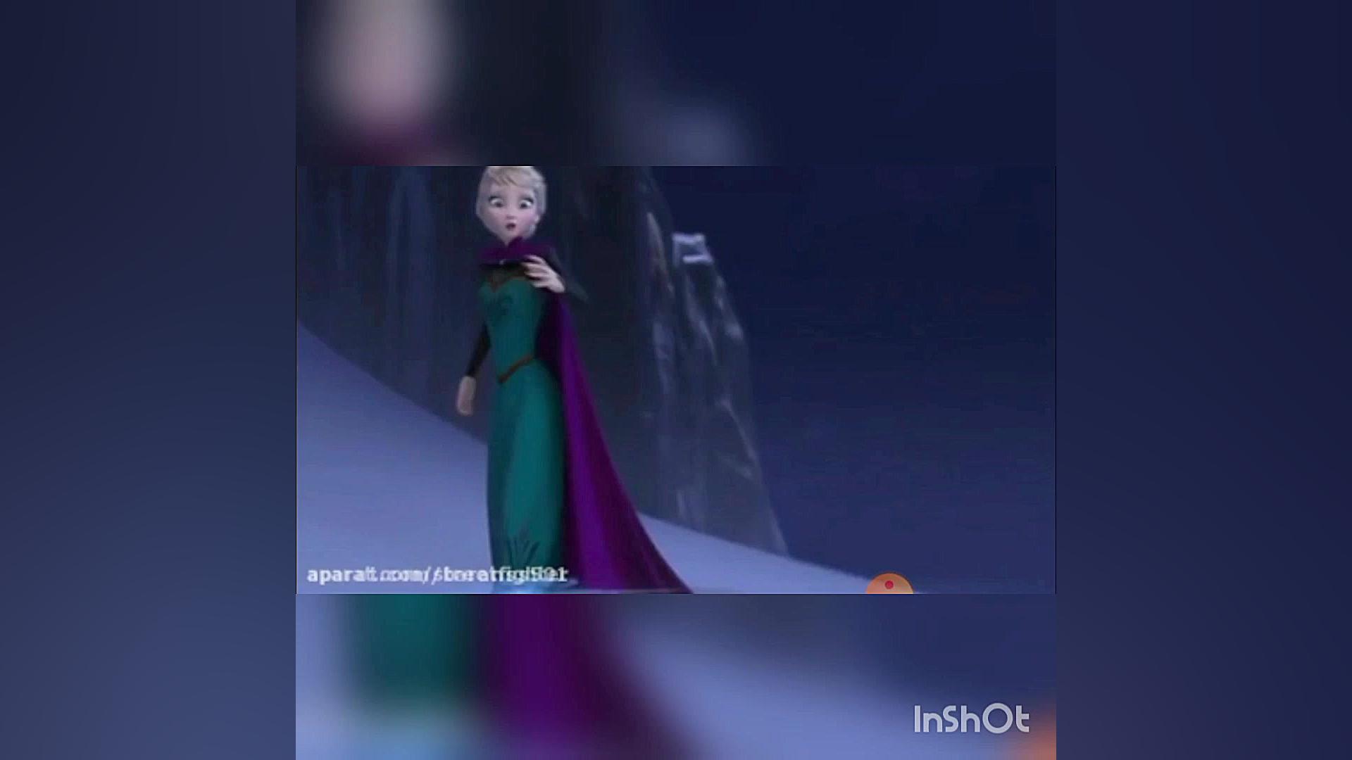 نماد شیطانی در فیلم السا و انا