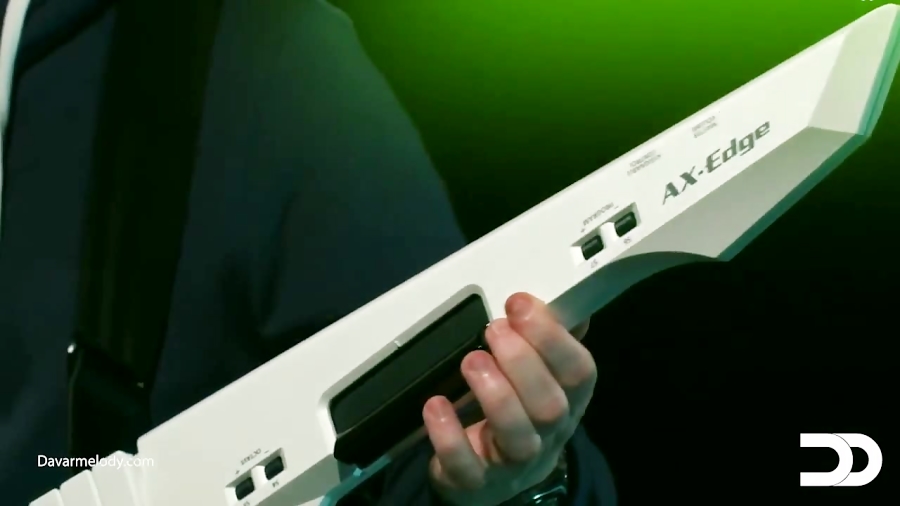 تست سینتی سایزر رولند Roland A...