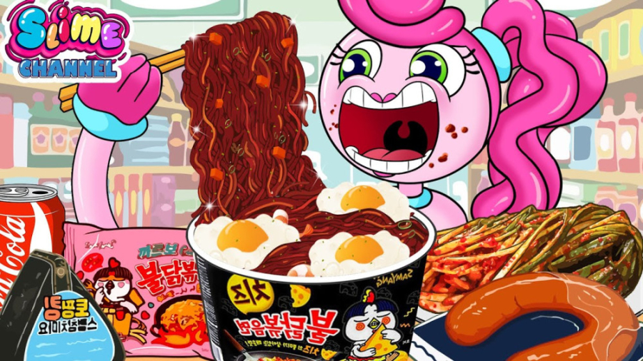 موکبانگ کره ای مامی لانگ لگز