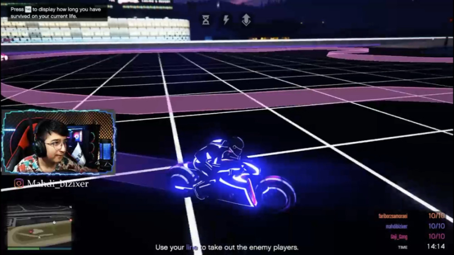 GTA آنلاین (32) | خط مرگ موتور...