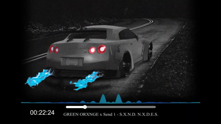 آهنگ GREEN ORXNGE x Send 1  S....