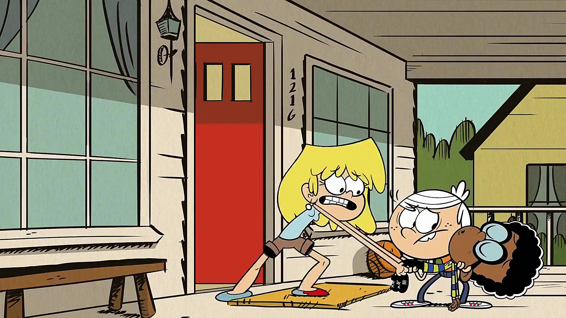 خونه پر سر و صدا دوبله فارسی ا...