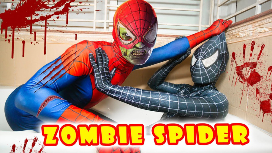 نمایش کمدی زامبی اسپایدرمن &ra...