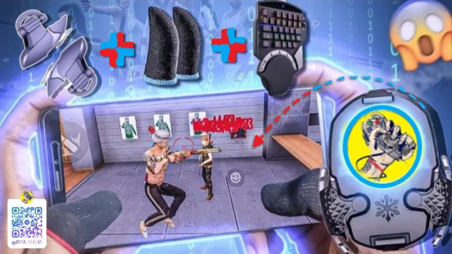 آموزش هدشات فری فایر Free Fire