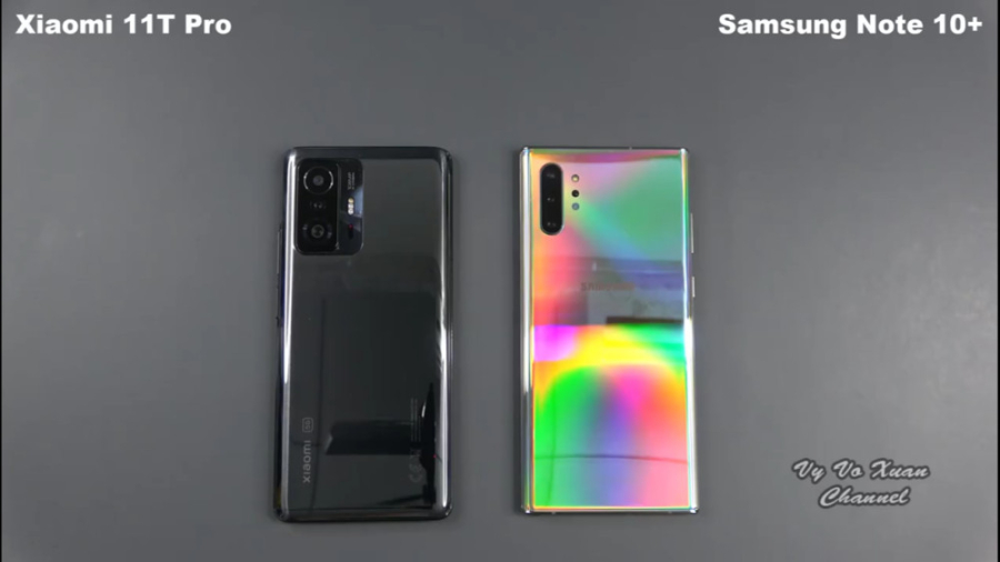 مقایسه گوشی Xiaomi 11T Pro 5G...