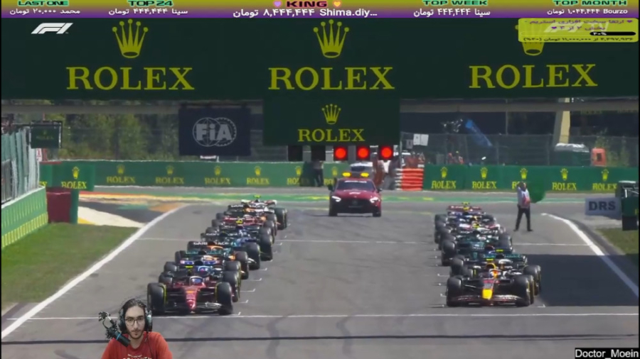 مسابقه فرمول یک بلژیک 2022