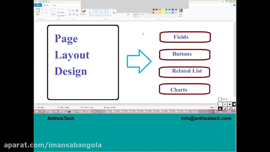 اموزش انلاین طراحی صفحات وب