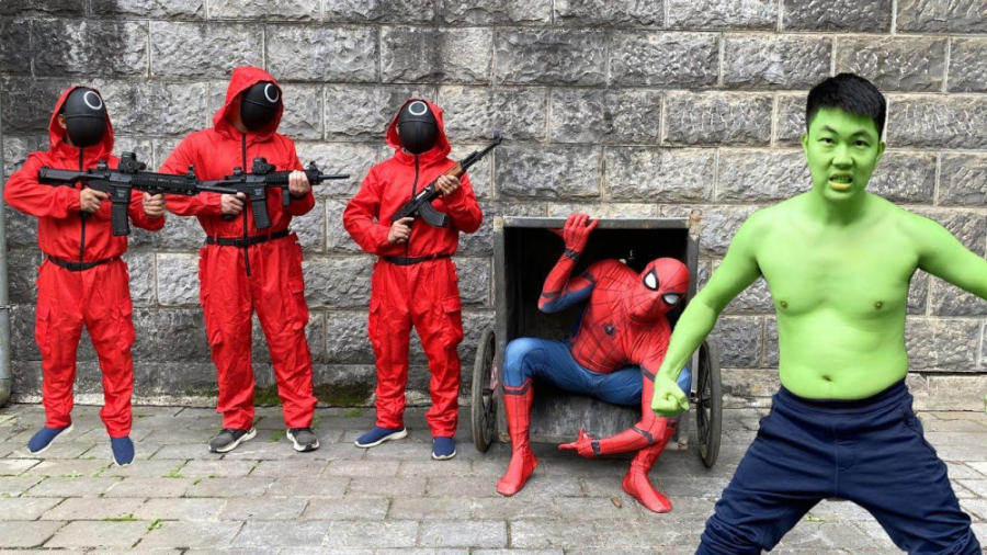 ابرقهرمانان در زندگی واقعی  فر...