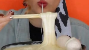 مونا فود چالش غذا خوری چالش آس...