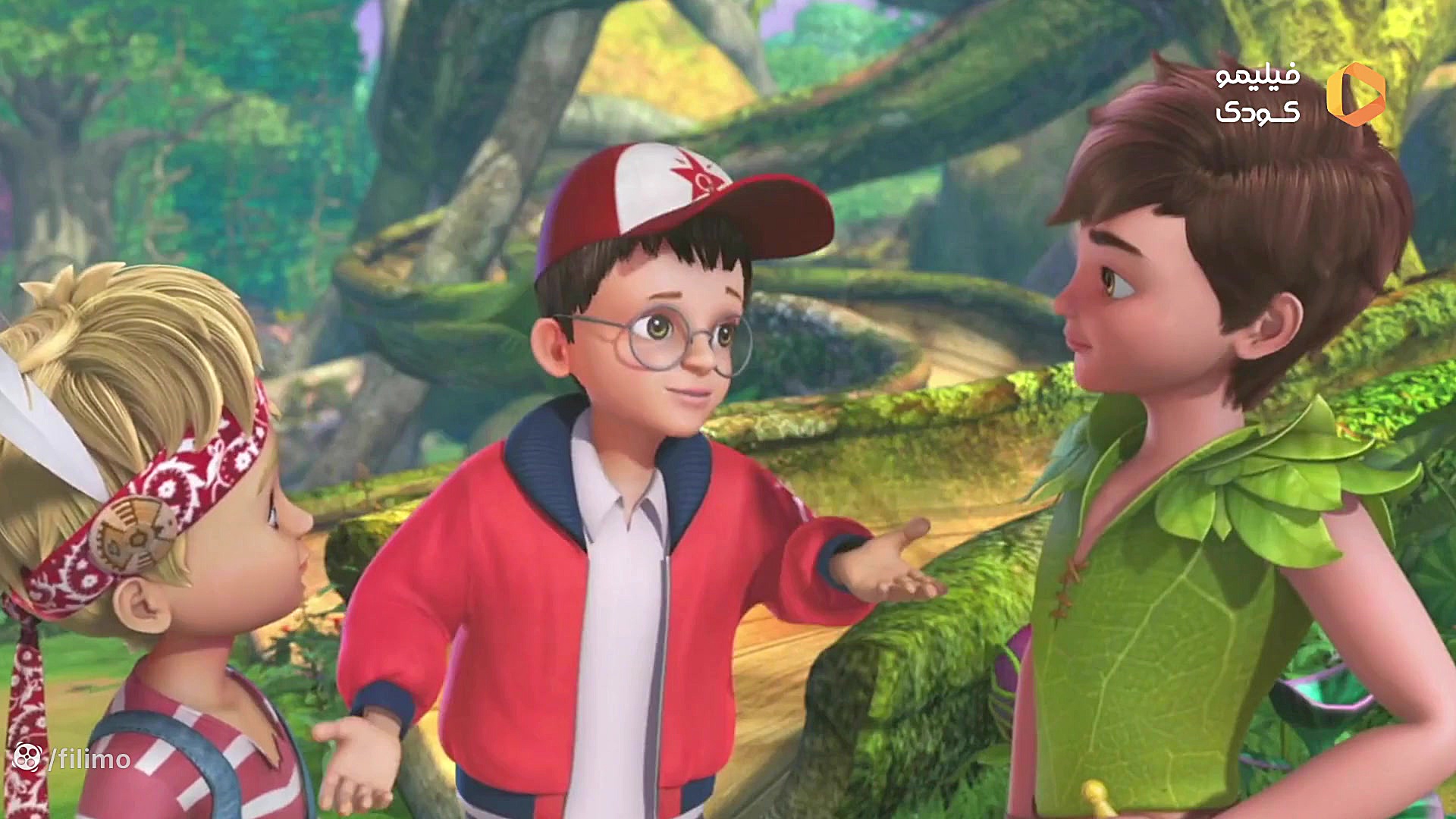 تریلر دوبله فارسی Peter Pan : The Quest for the Never Book فیلیمو کودک زمان98ثانیه