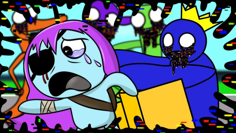 اف ان اف اسلایس  پیبی  رینبو ف...