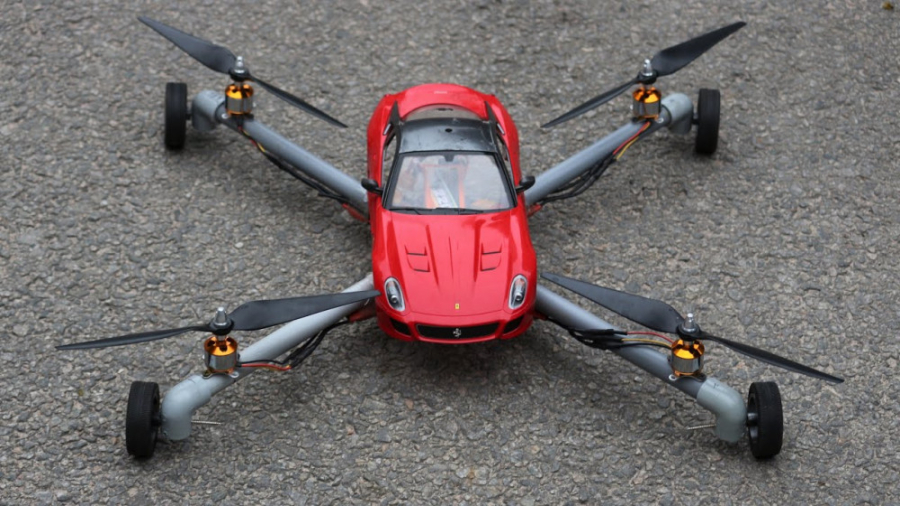 تبدیل ماشین کنترلی فراری به کو...