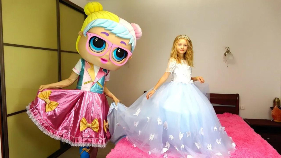 برنامه کودک بانوان سرگرمی کودک...