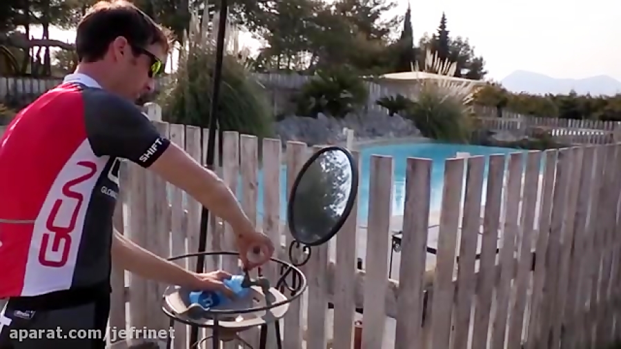 آموزش تغذیه در دوچرخه سواری