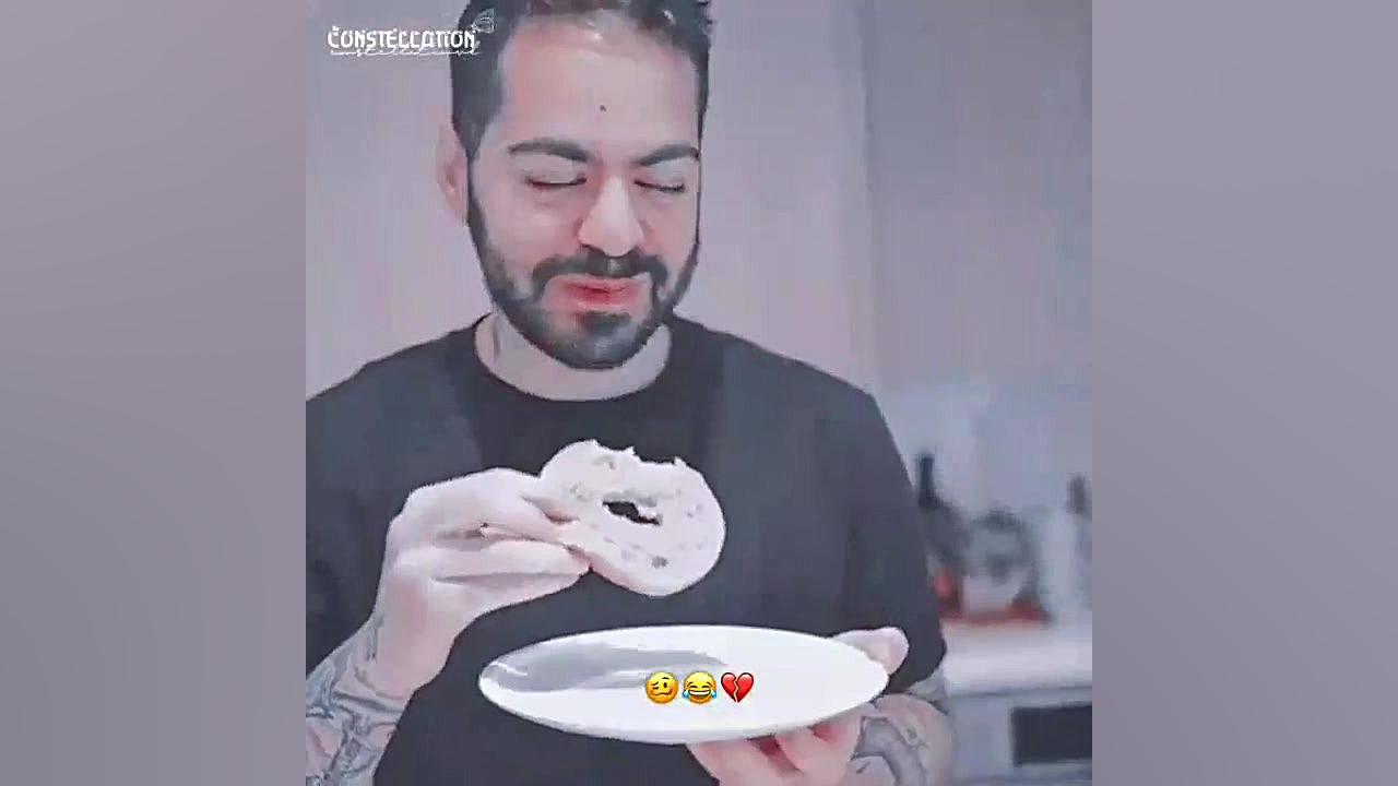 میا و کوروش وقتی از خواب پامیش...