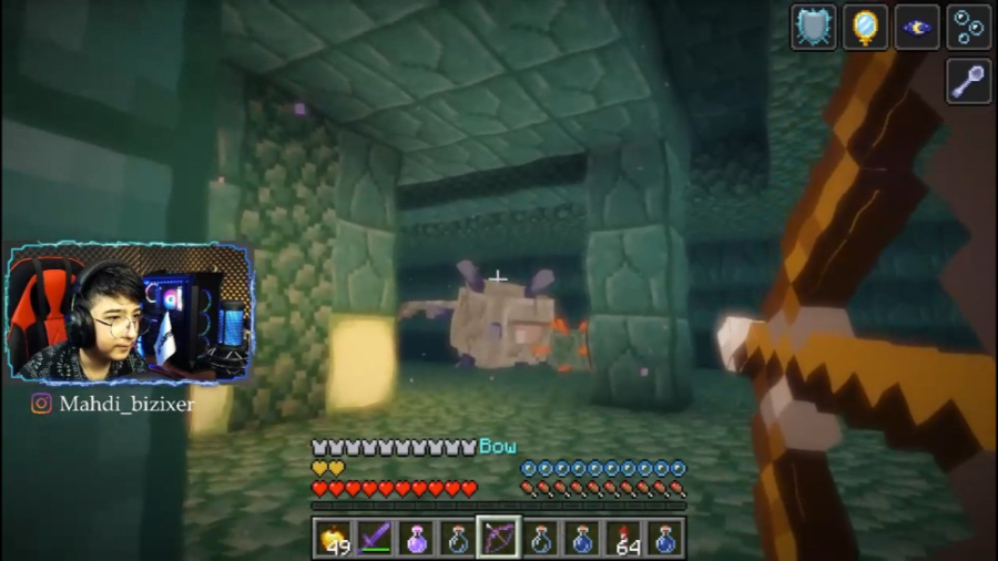 ماینکرفت آنلاین (76) | حمله به...