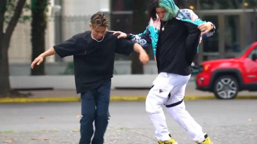 آموزش رقص مایکل | مون واک | رق...