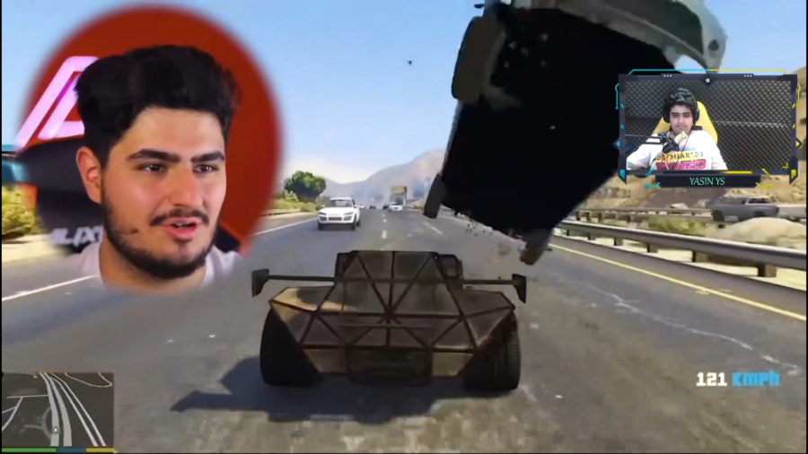 خفن ترین راز gta v...جی تی ای...