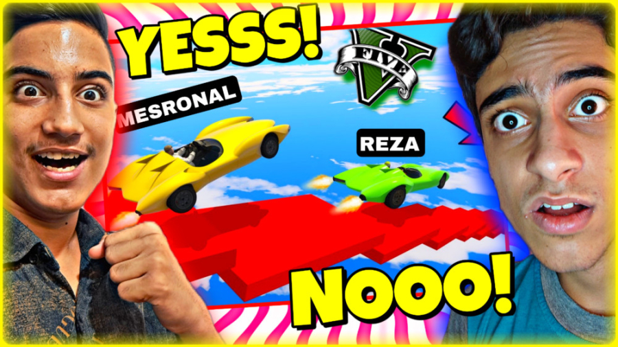 سخترین چالش gta v...جی تی ای و...