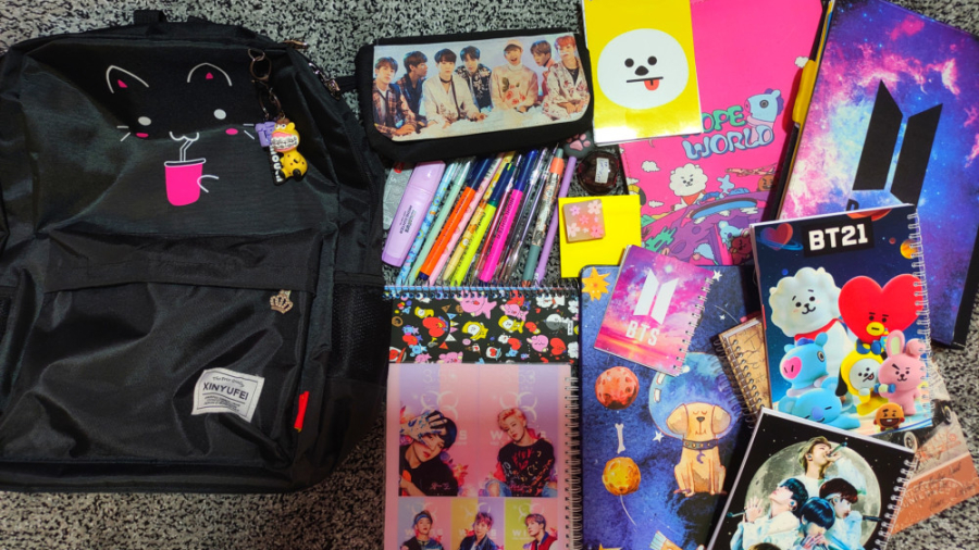 آنباکسینگ لوازم تحریر امسالم(د...