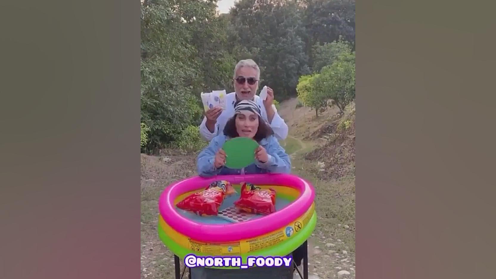 نورث فودی چالش  اره یا نه چالش...