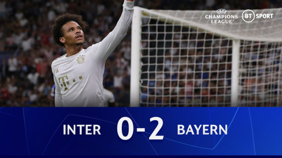 اینتر ۰ ۲ بایرن مونیخ | خلاصه...