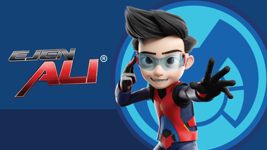 انیمیشن سریالی مامور علی با دو...