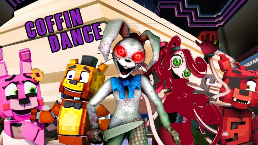 میکس کمدی کافن دنس ماینکرفت &r...