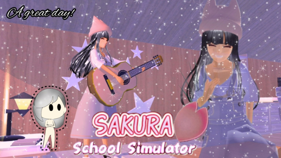 ساکورا اسکول ولاگ روز تعطیل در...