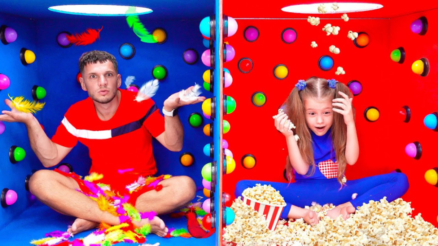 برنامه کودک ایوا ، بادکنک های...