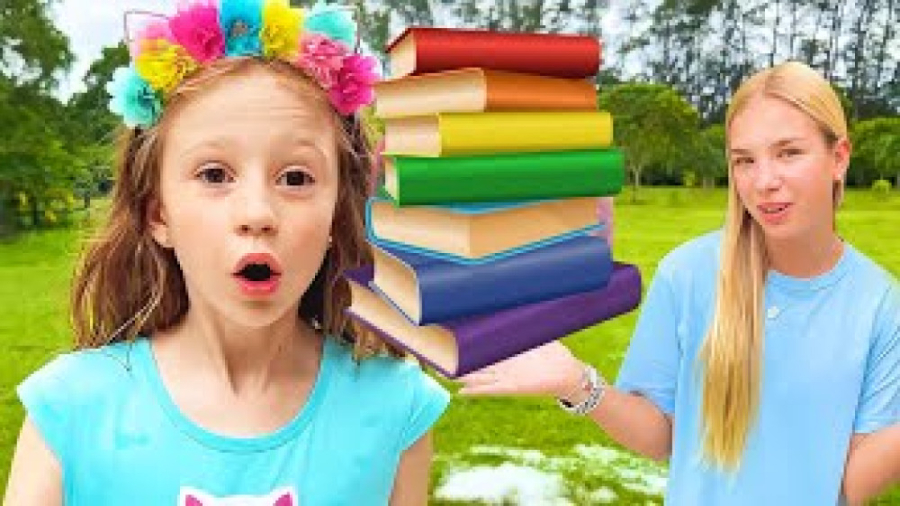 برنامه کودک ناستیا ،خواندن کتا...