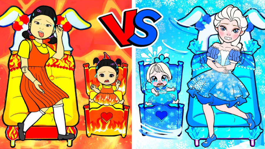 ایده های کارتونی بازی مرکب ، ا...