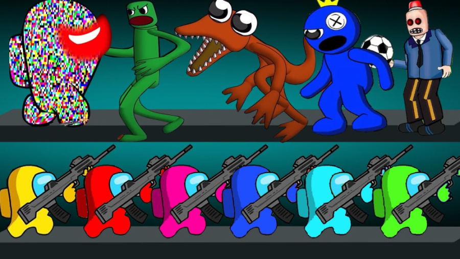 امانگ اس در مقابل روبلاکس رینب...