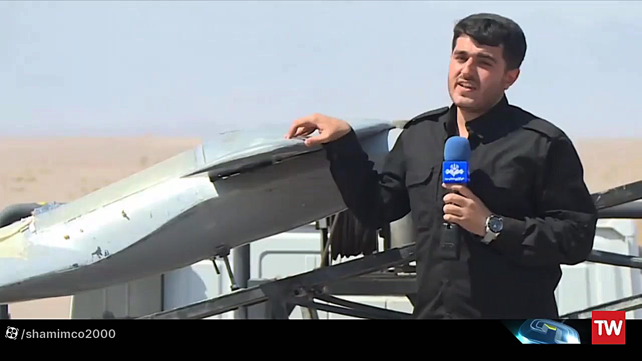 پهپاد های رزمی ازتش جمهوری اسل...