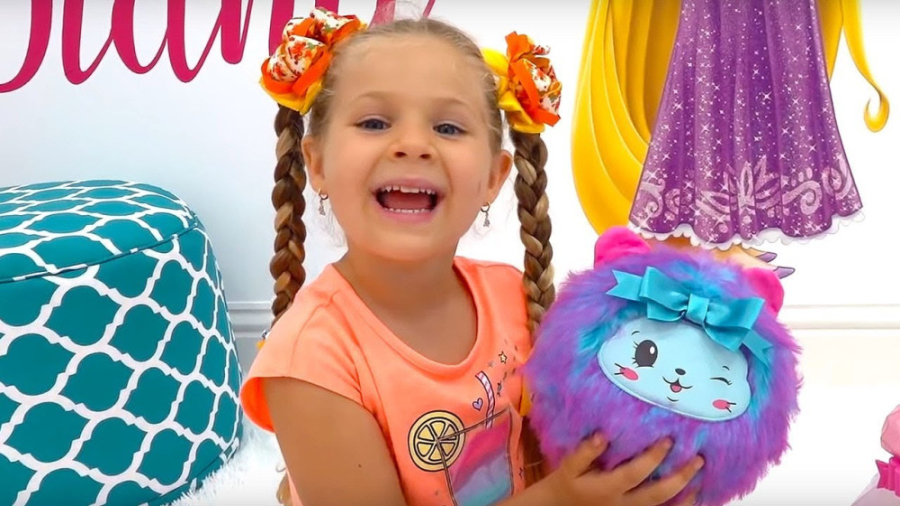 برنامه کودک دیانا و روما  دیان...