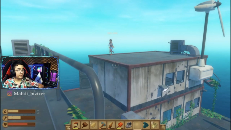 Raft آنلاین (23) | گشت و گذار...