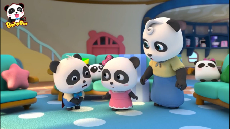 کارتون بیبی باس به زبان انگلیس...