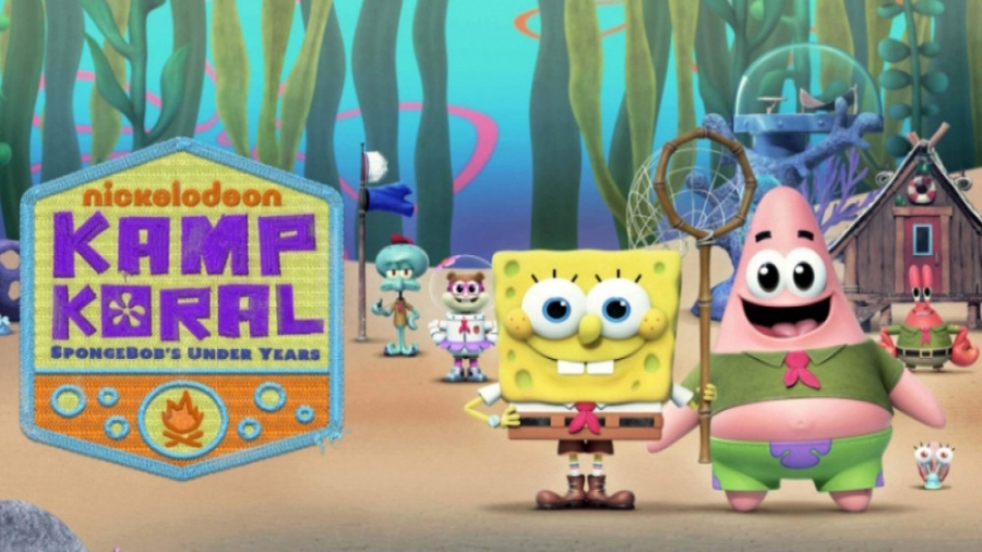 باب اسفنجی در کمپ کورال دوبله...