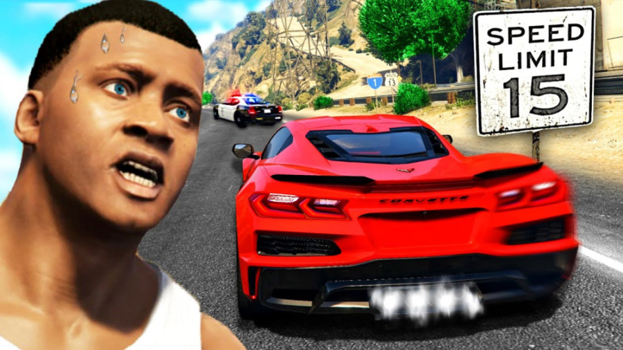 24 ساعت تمام قوانین GTA 5 را ب...