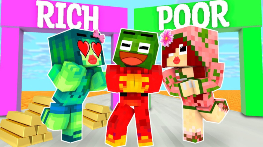 انیمیشن ماینکرافت| بچه زامبی و...