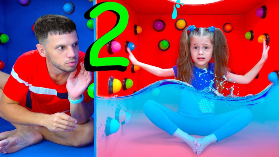 چالش خنده دار دکمه های رمز و ر...