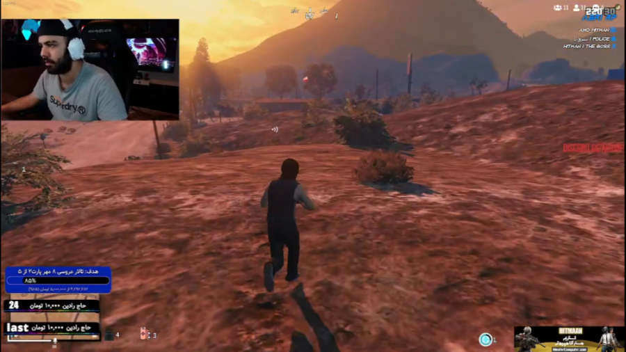 ایونت کالاف دیوتی در جی تی ای...