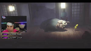 گیم پلی بازی کابوس های کوچک 1...