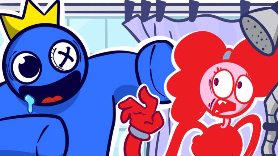 انیمیشن ترسناک کمدی رینبو فرند...